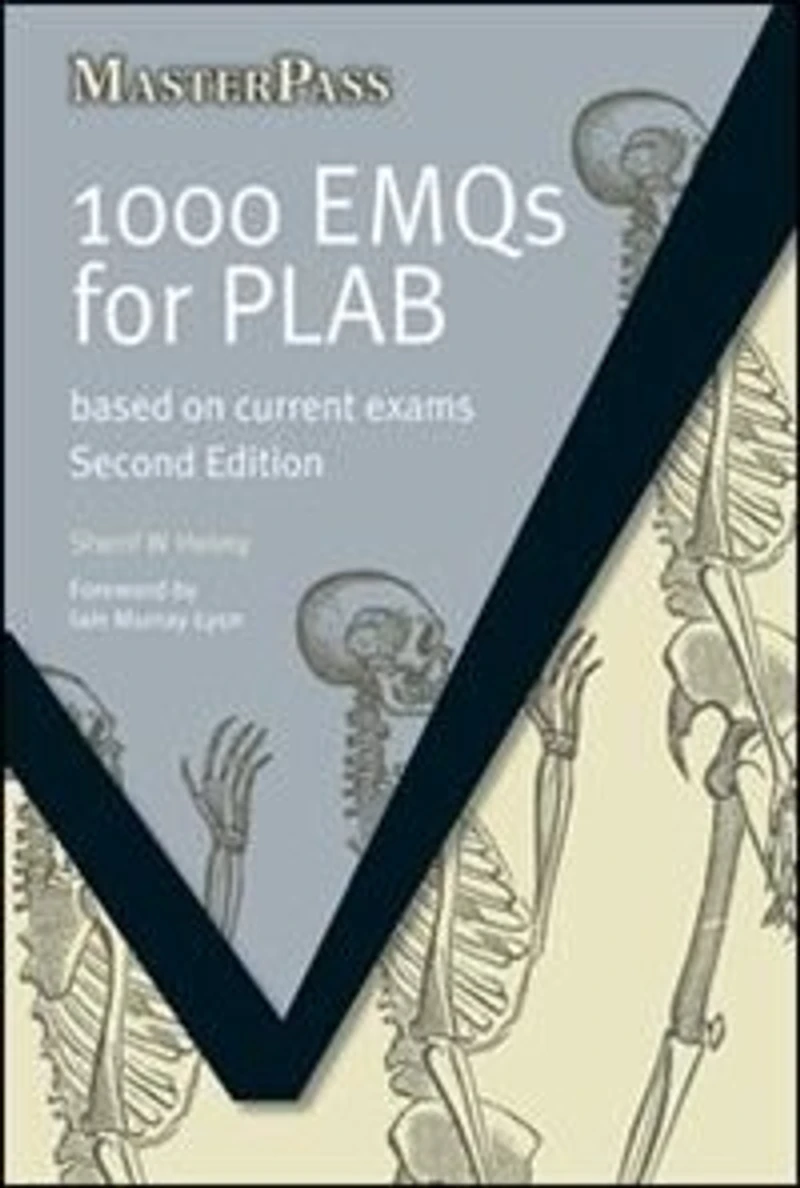 1000 Emqs For Plab: Based on Current Exams