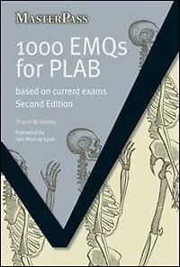 1000 Emqs For Plab: Based on Current Exams