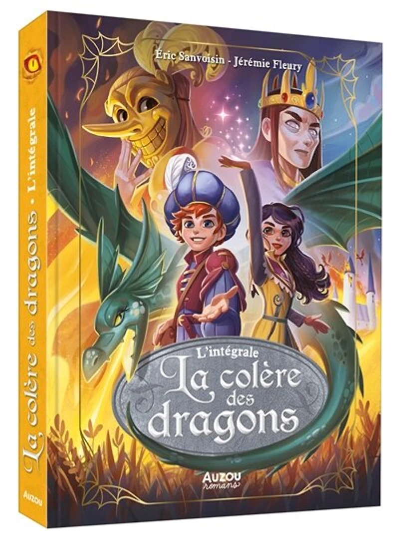 La colère des dragons : l'intégrale: l'intégrale