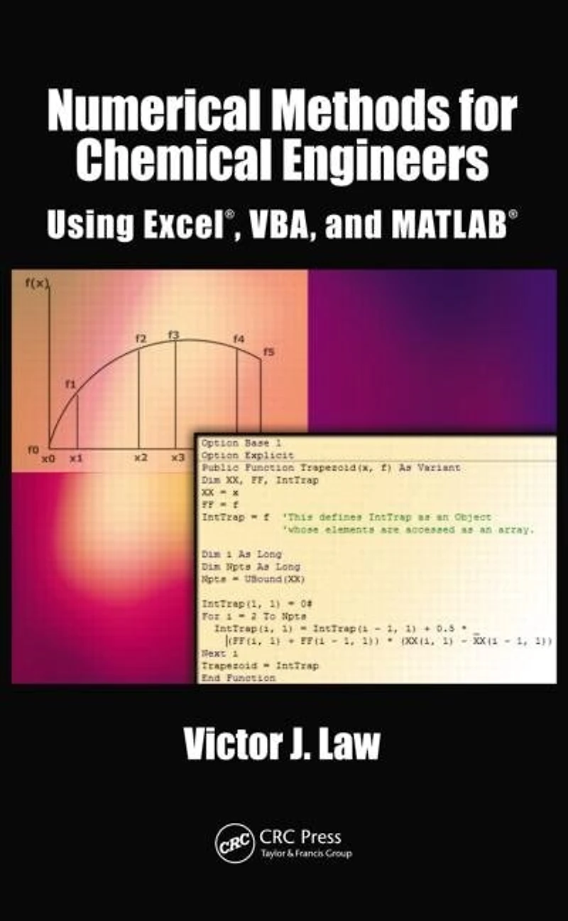 Numerical Methods for Chemical Engineers Using Excel, VBA, and MATLAB