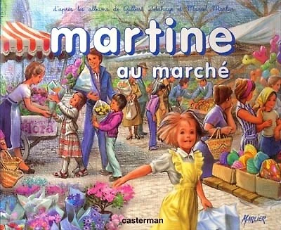 Martine au marché