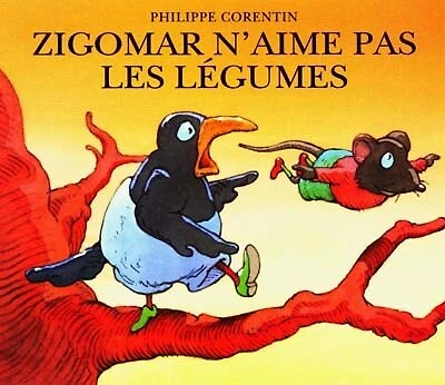 Zigomar n'aime pas les légumes