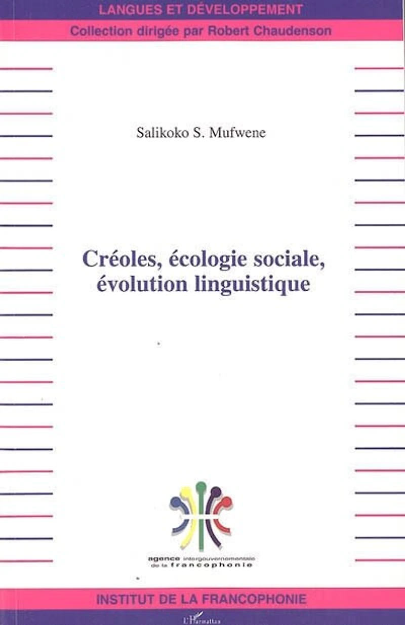 Créoles écologie sociale évolution ling.