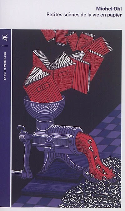 Petites scènes de la vie en papier