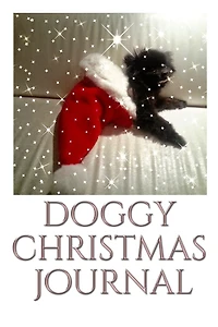 Doggy Pomeranian Christmas Journal: Blank Journal
