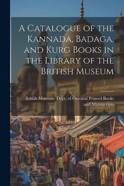 A Catalogue of the Kannada, Badaga