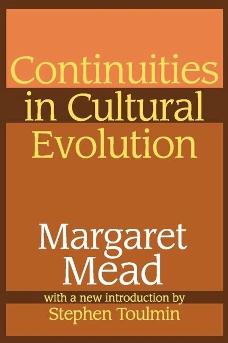 Continuities Cultural Evolution