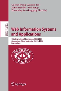 Web Information Systems and Applications: 17th International Conference, WISA 2020, Guangzhou, China, September 23-25, Proceedings