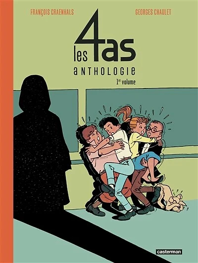 Les 4 as : anthologie, Vol. 1