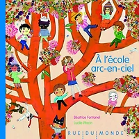 A l'école arc-en-ciel