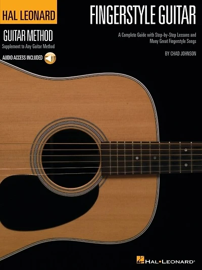 Fingerstyle Guitar Method: A Complete Guide with Step-by-Step Lessons and 36 Great Fingerstyle Songs