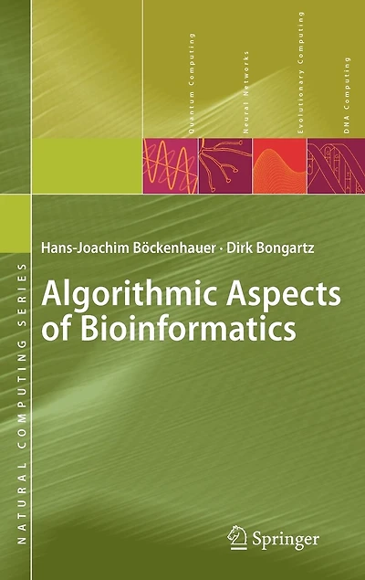 Algorithmic Aspects of Bioinformatics
