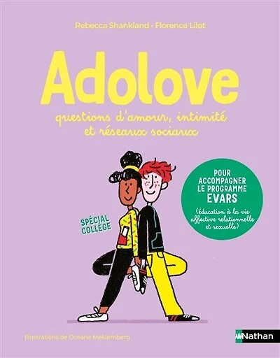 Adolove: questions d'amour, intimité et réseaux sociaux