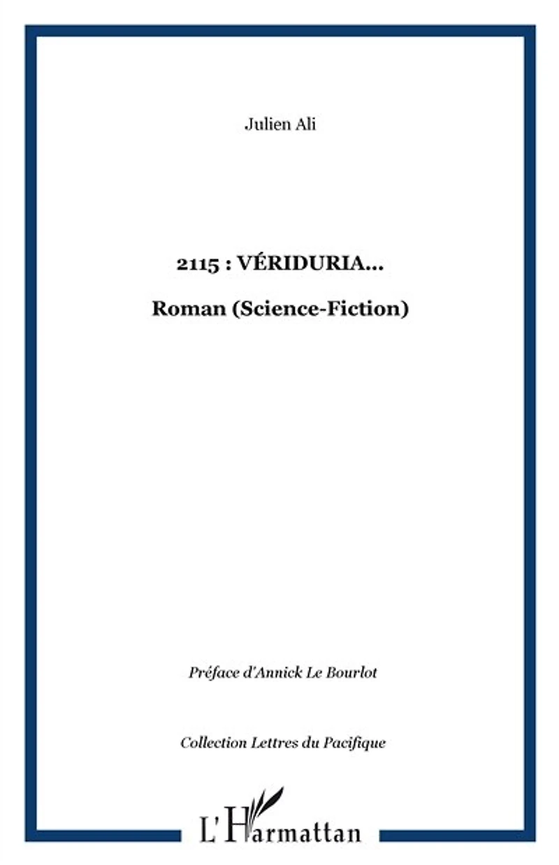 2115 : Vériduria...: Roman (Science-Fiction)