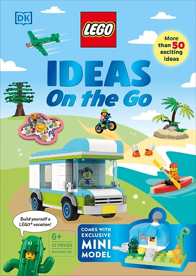 LEGO Ideas on the Go  (Library Edition): Without Minifigure