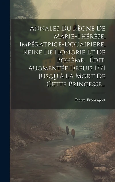 Annales Du Règne De Marie-thérèse, Impératrice-douairière, Reine De Hongrie Et De Bohême... Édit. Augmentée Depuis 1771 Jusqu'à La Mort De Cette Princesse...