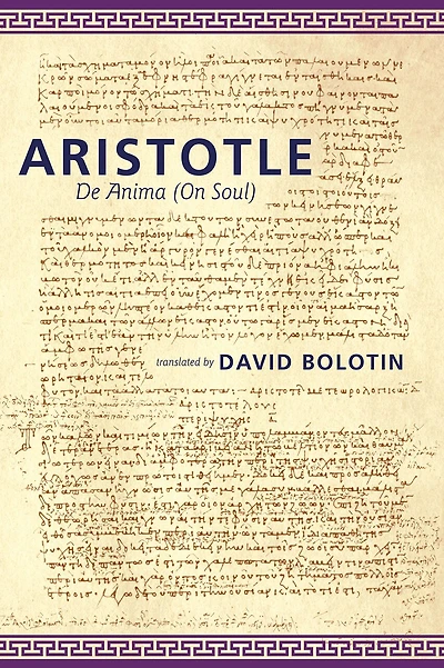 De Anima (On Soul)