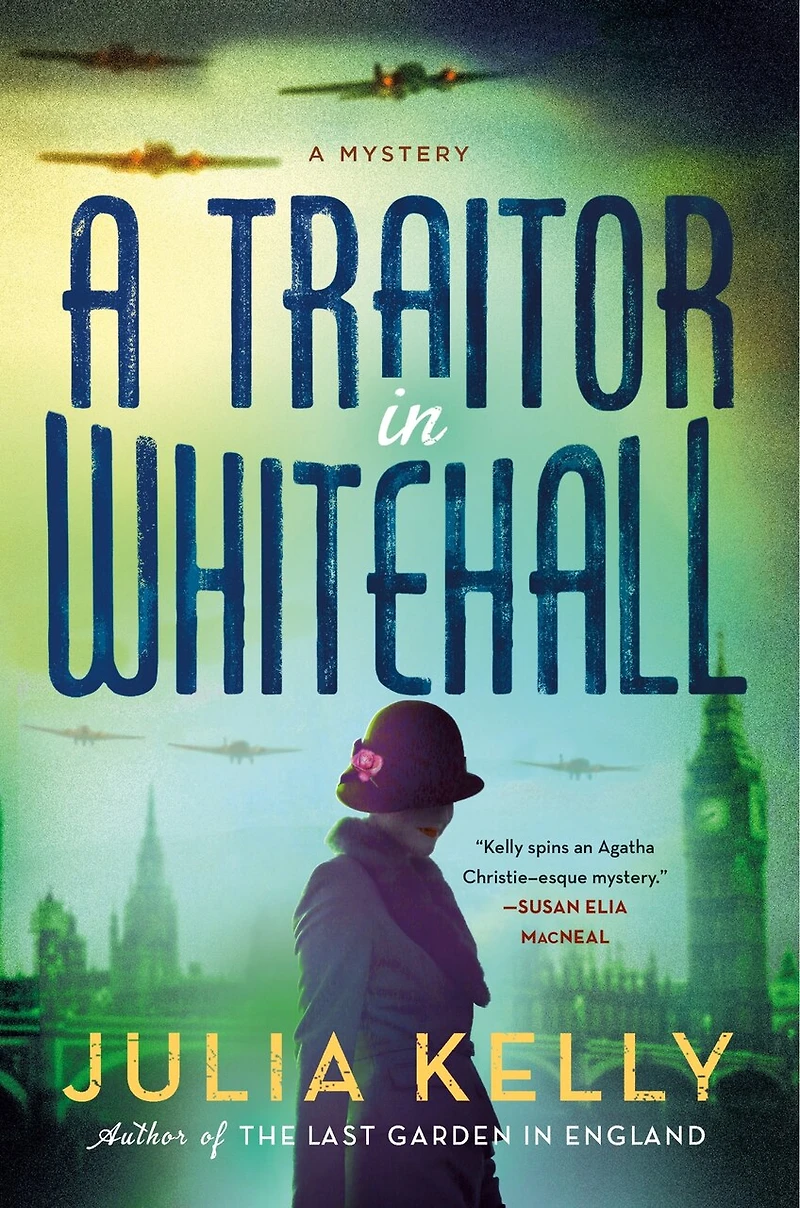 A Traitor Whitehall: Mystery
