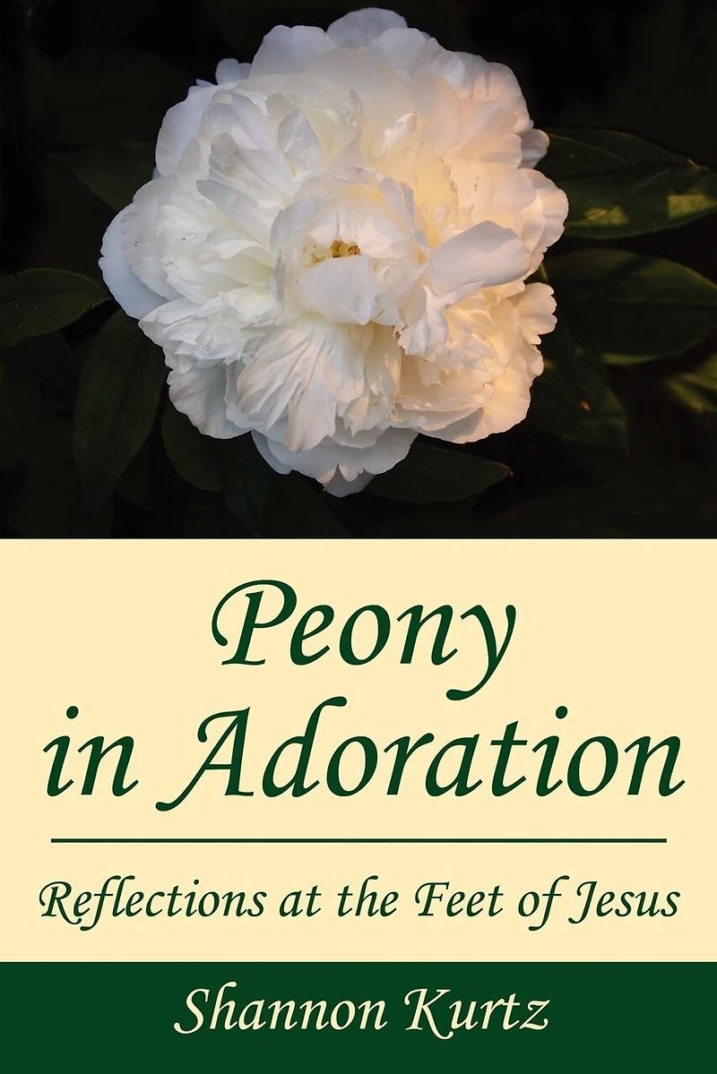 Peony Adoration: Reflections at the Feet of Jesus