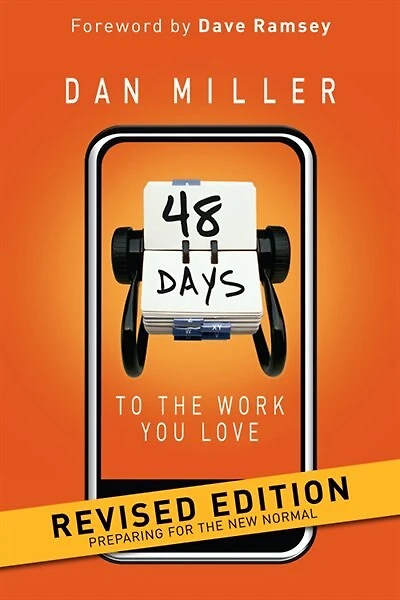 48 DAYS TO the WORK YOU LOVE TP: Preparing for New Normal
