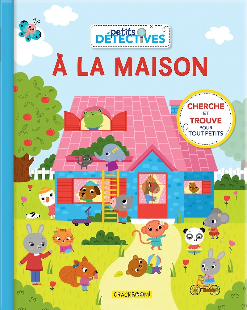 Petits détectives à la maison: Cherche et trouve pour tout-petits