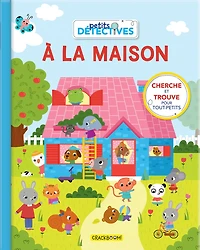 Petits détectives à la maison: Cherche et trouve pour tout-petits