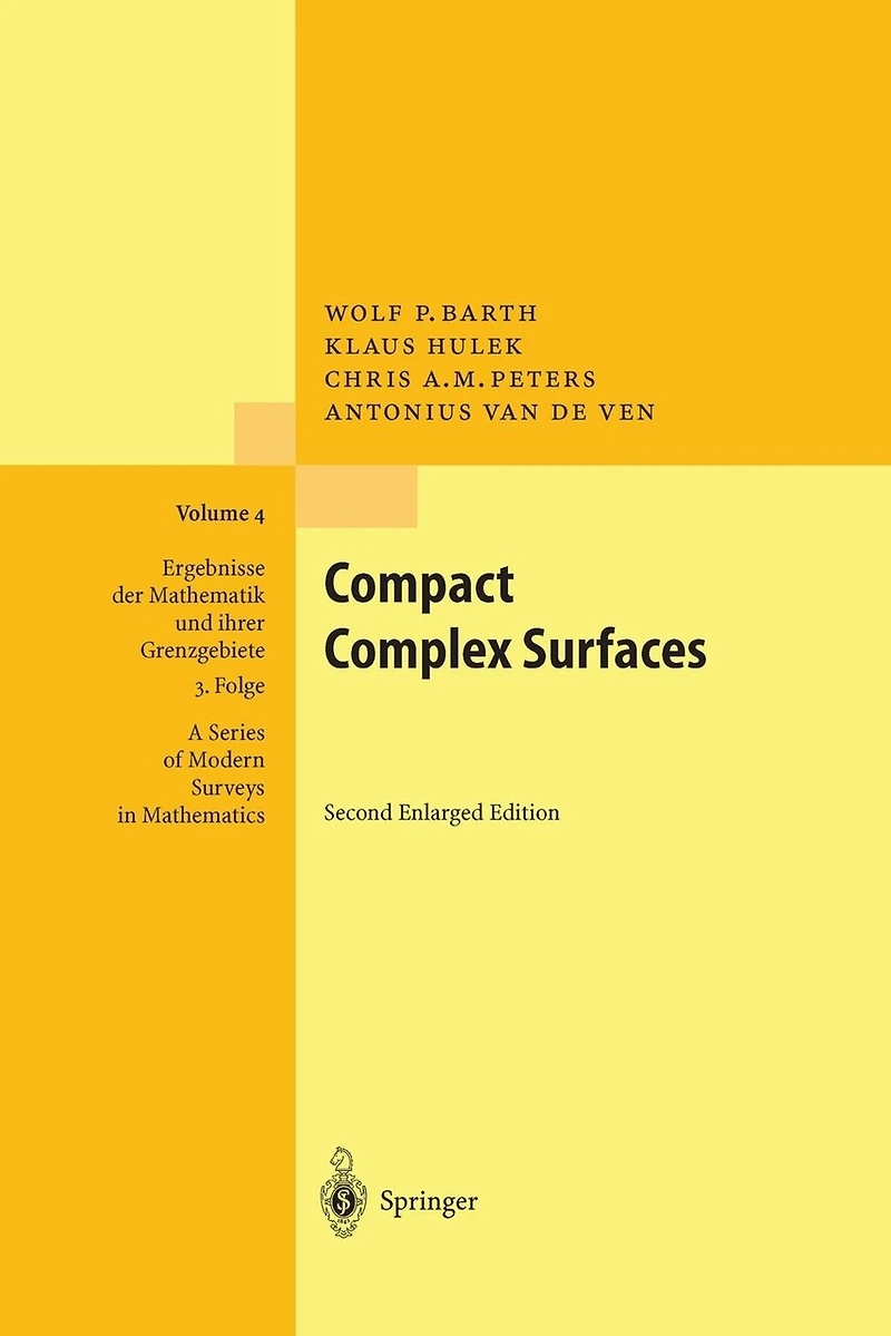 Compact Complex Surfaces