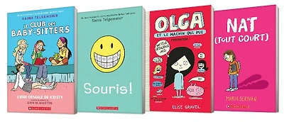 Premiers De Collection : Découvrez 4 Séries Pour Les 9 À 12 Ans (exclusivité Indigo)