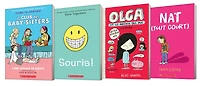 Premiers De Collection : Découvrez 4 Séries Pour Les 9 À 12 Ans (exclusivité Indigo)
