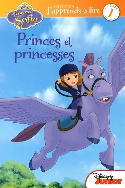 Princesse Sofia Princes et princesses j'apprends à lire