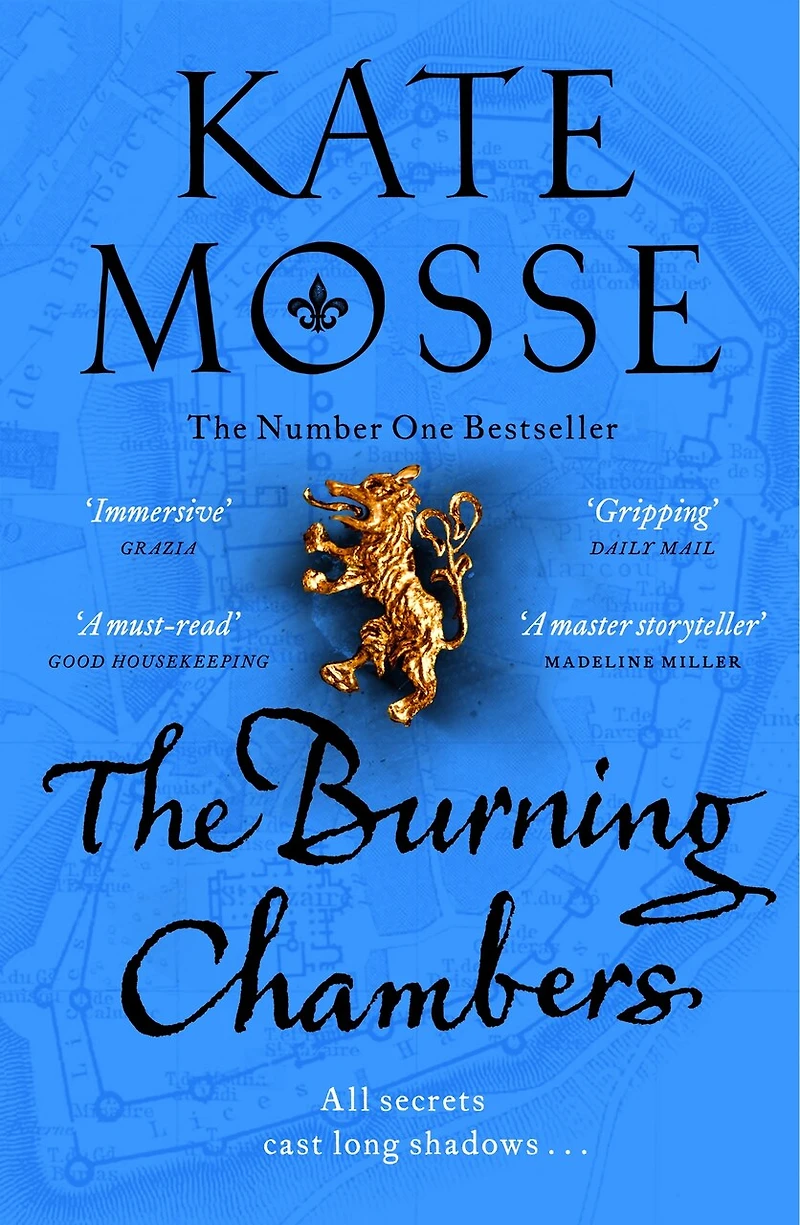 The Burning Chambers: The Joubert Family Chronicles, Book One