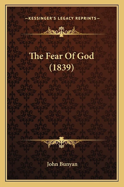 The Fear of God (1839)