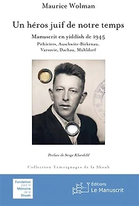 Un héros juif de notre  temps: manuscrit en yiddish de 1945