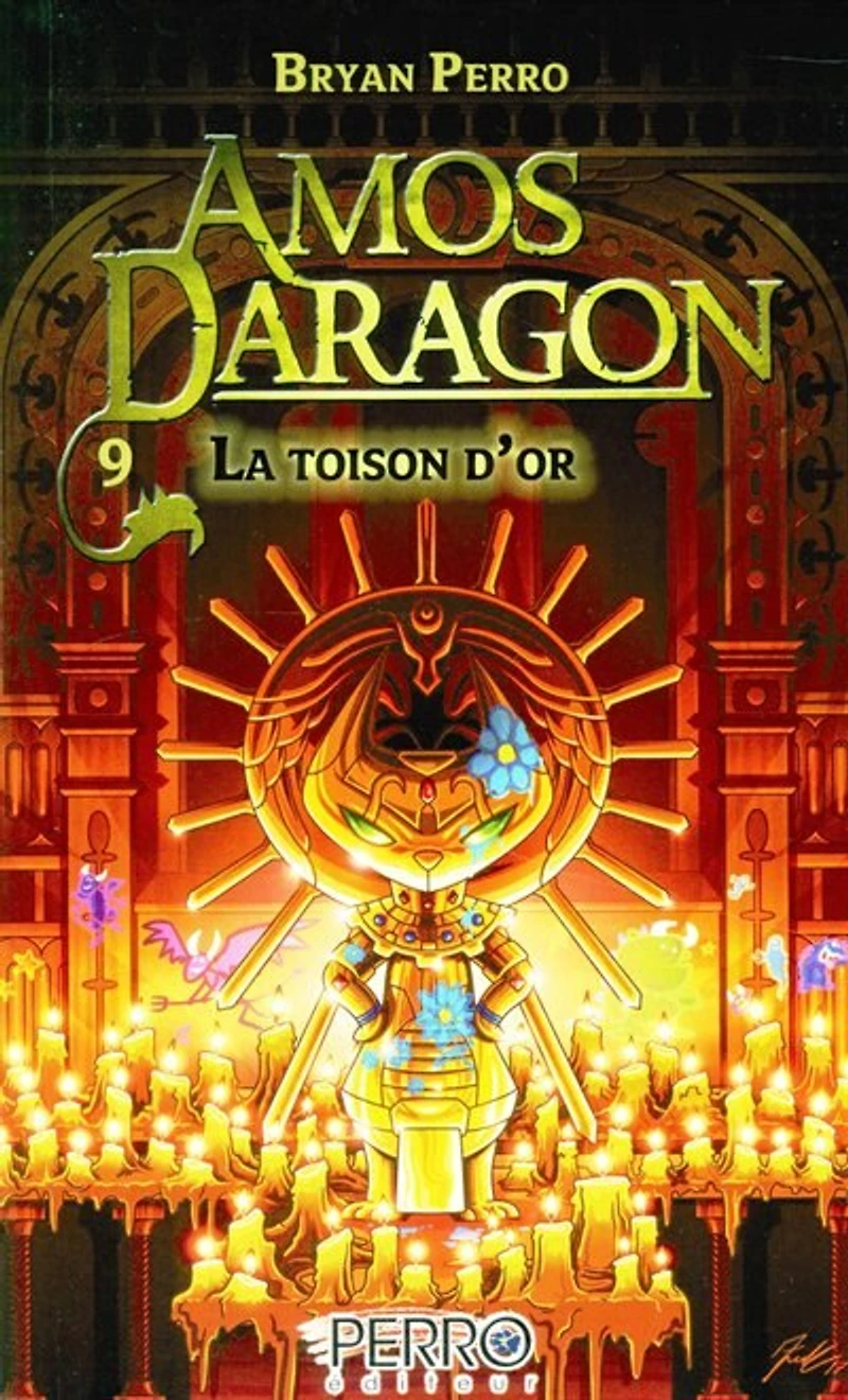 Amos d'Aragon tome 9 La toison d'or