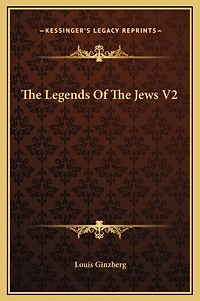 The Legends Of The Jews V2