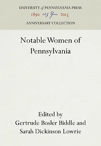 Notable Women of Pennsylvania