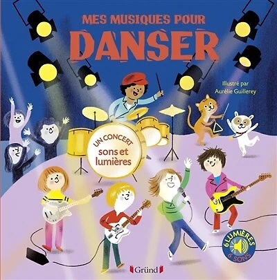 Mes musiques pour danser: un concert sons et lumières