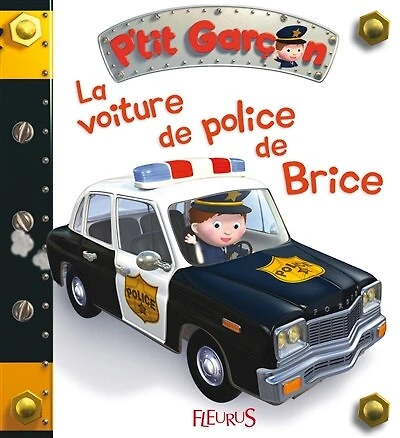 La voiture de police de Brice