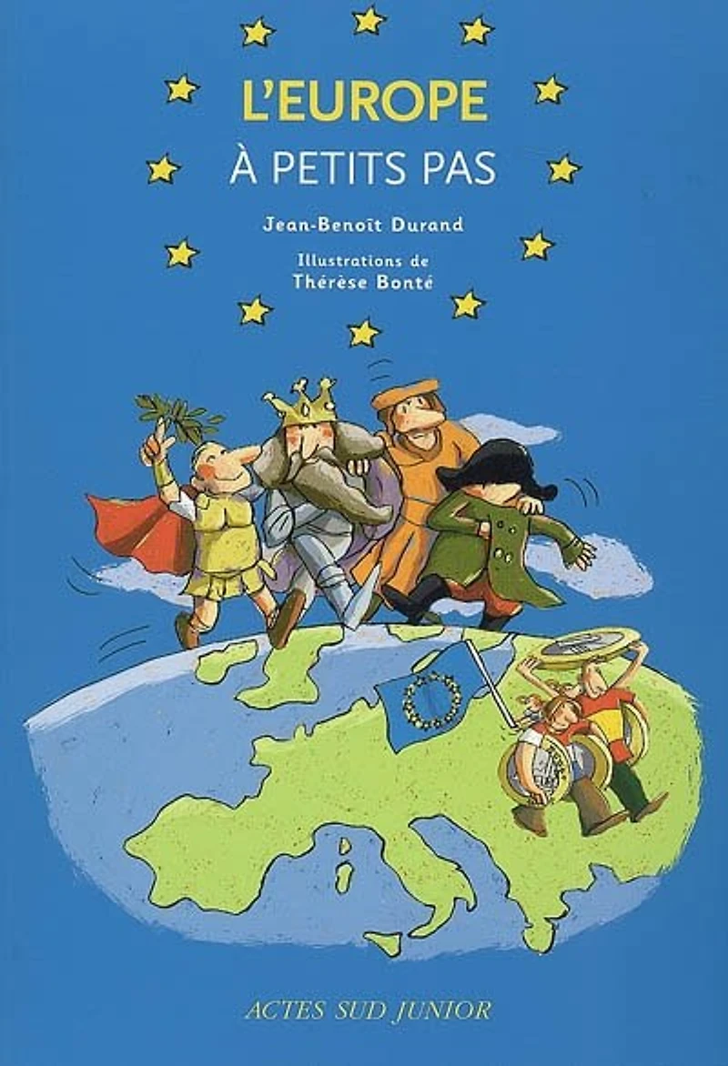 L' Europe à petits pas