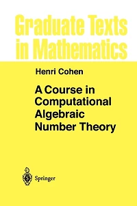 A Course Computational Algebraic Number Theory