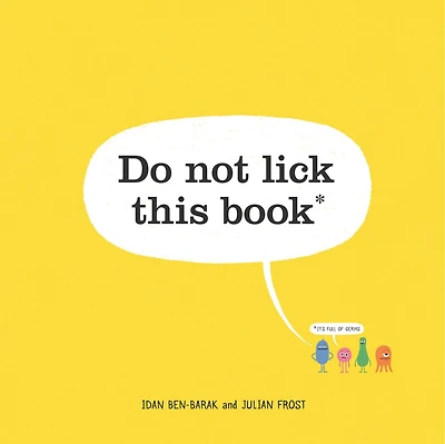 Do Not Lick This Book