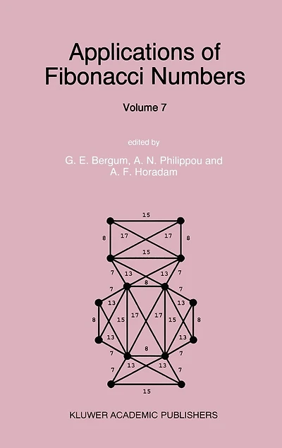 Applications of Fibonacci Numbers: Volume 7