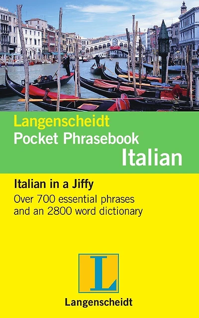 Langenscheidt Pocket Phrasebook Italian