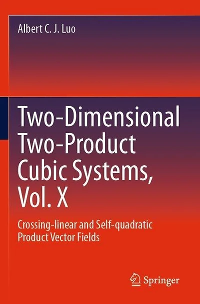 Two-dimensional Two-product Cubic Systems Vol. II: Crossing-linear and Self-quadratic Product Vector Fields