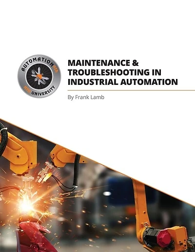 Maintenance and Troubleshooting in Industrial Automation