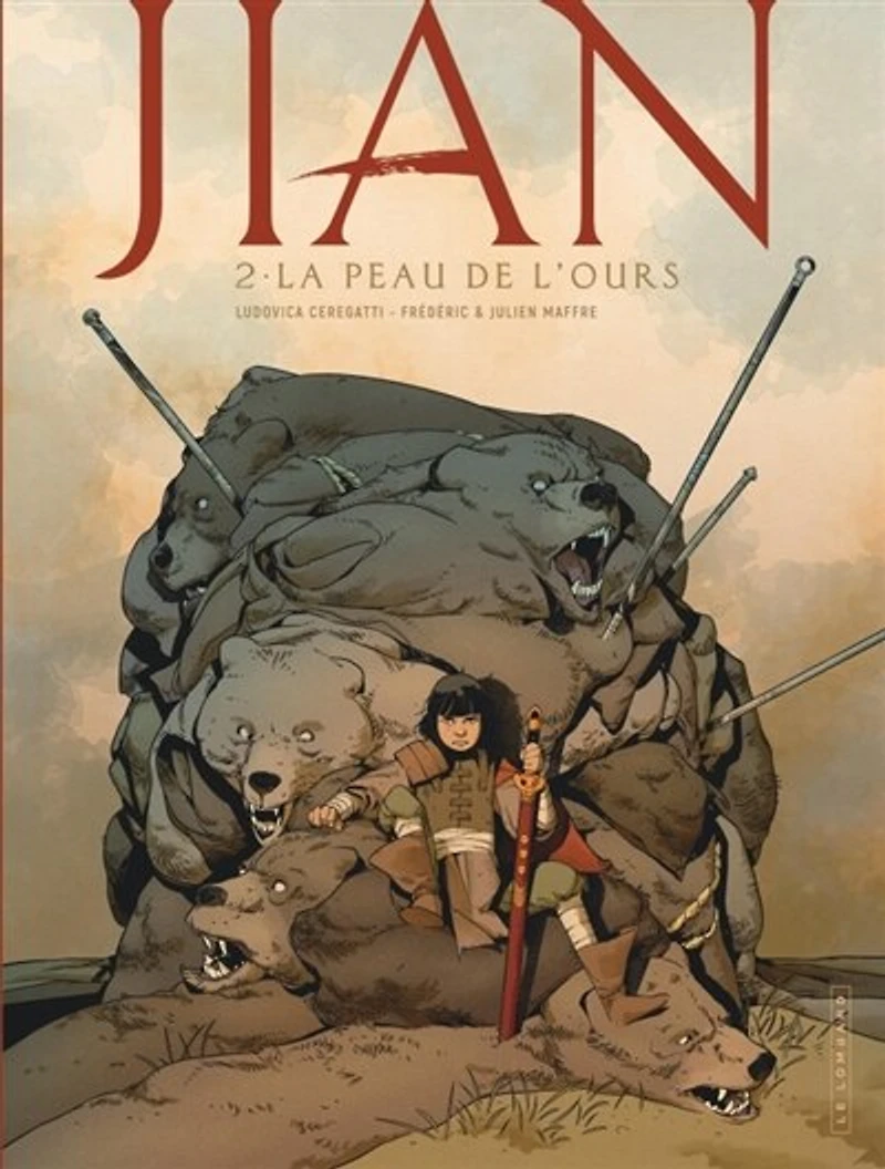 La peau de l'ours