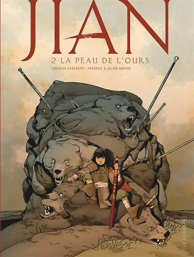 La peau de l'ours
