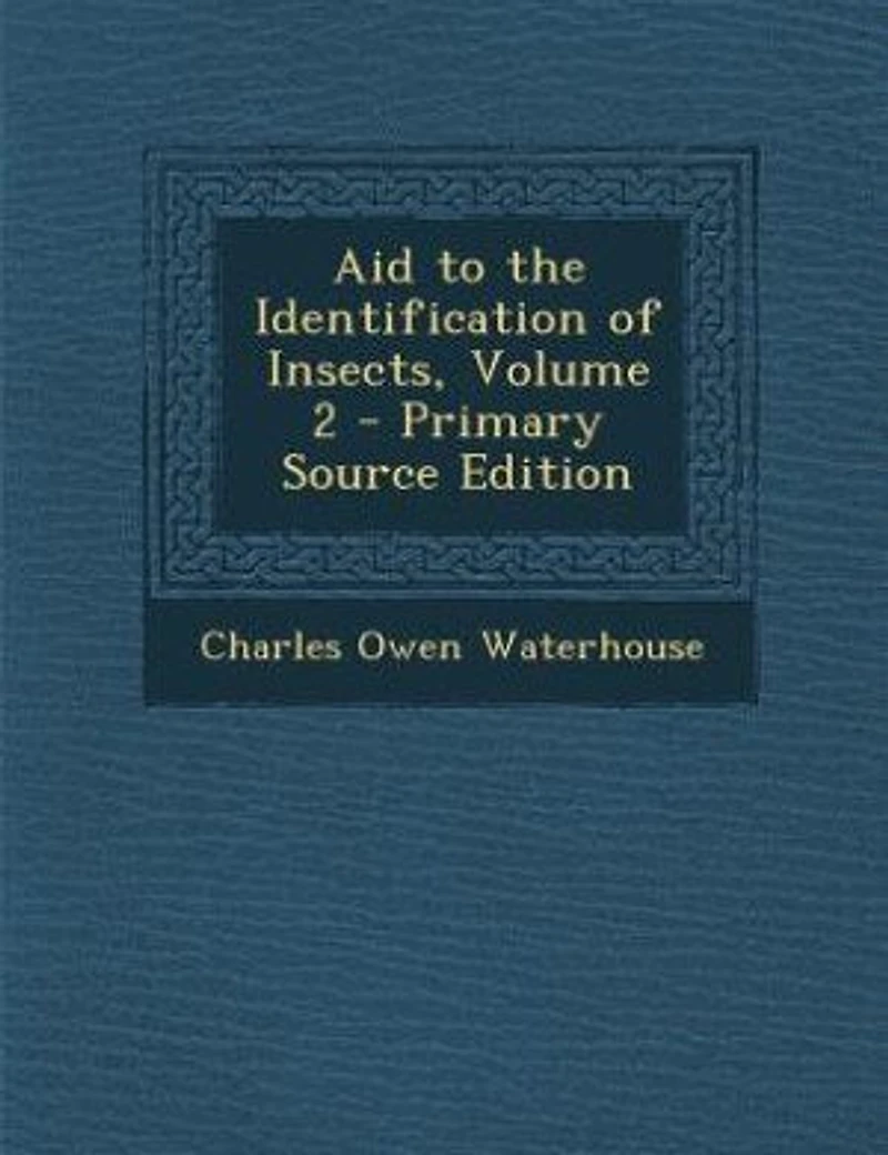 Aid to the Identification of Insects, Volume 2