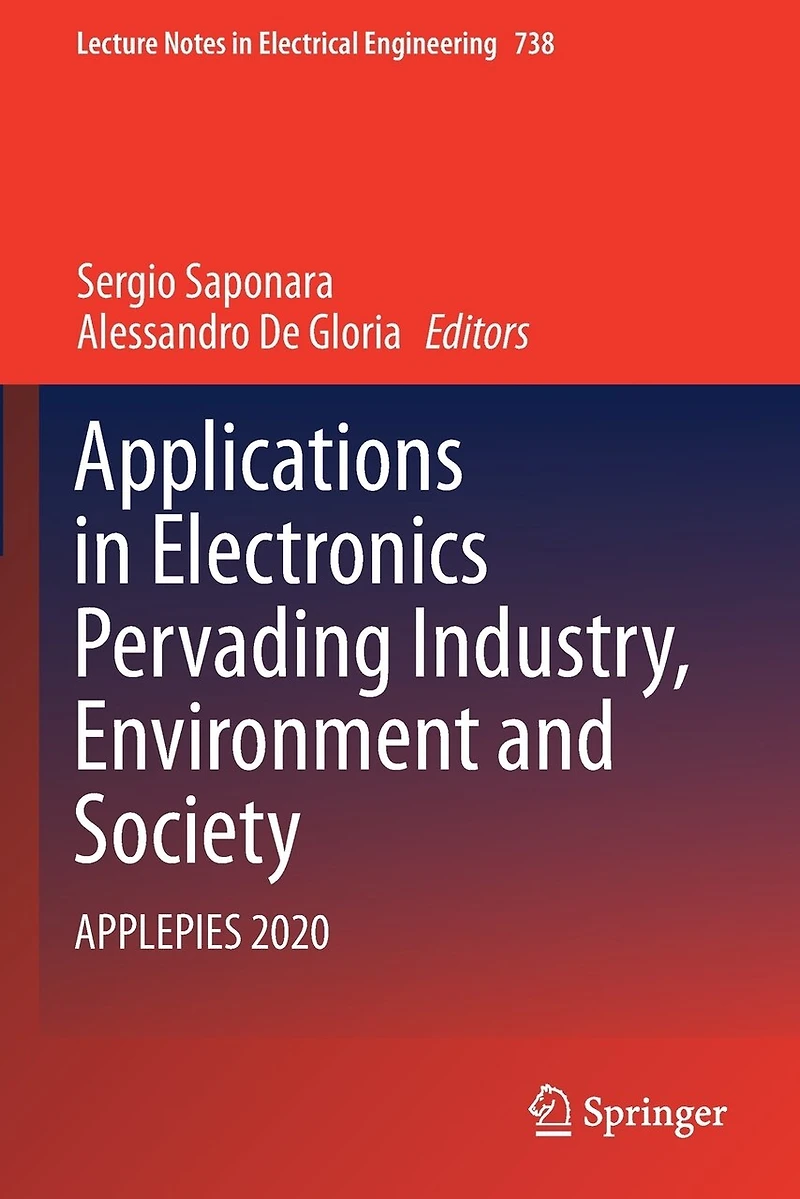 Applications in Electronics Pervading Industry, Environment and Society: APPLEPIES 2020