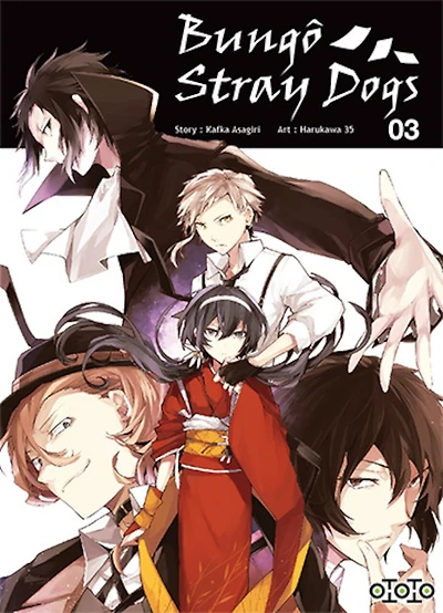 Bungô stray dogs, Vol. 3